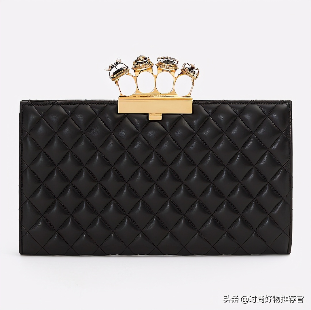 麦昆粉色包包,麦昆女包骷髅