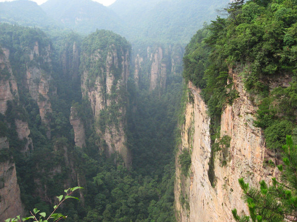 张家界天门山大自然鬼斧神工,到张家界天门山自由行攻略图片