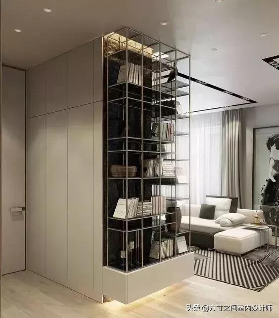 50平米古风大书房设计,100个绝美书房设计