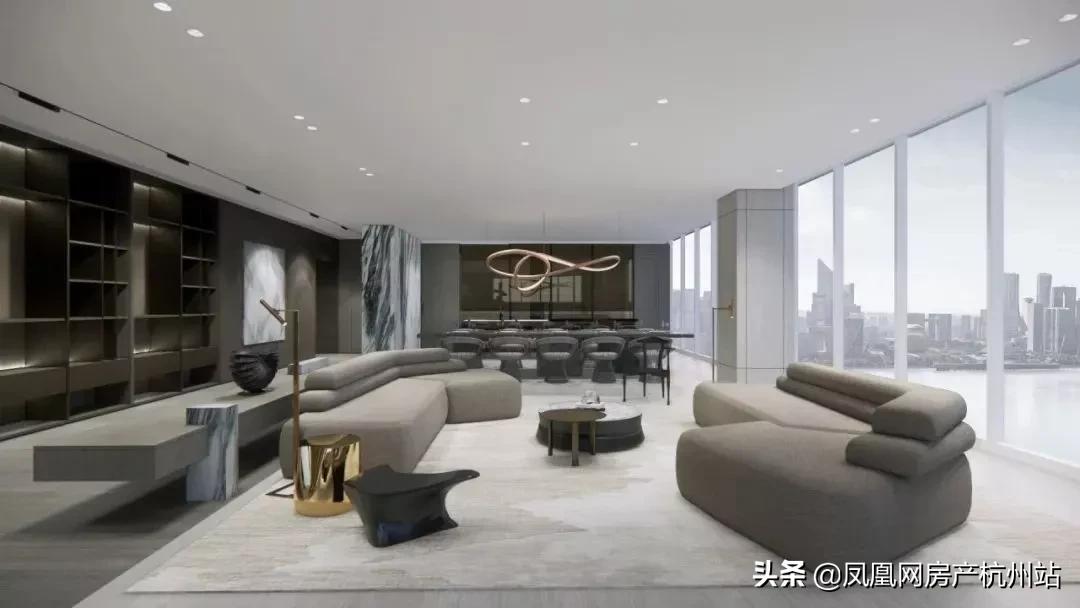 杭州最好的大平层楼盘有哪些,杭州200平左右轻奢大平层
