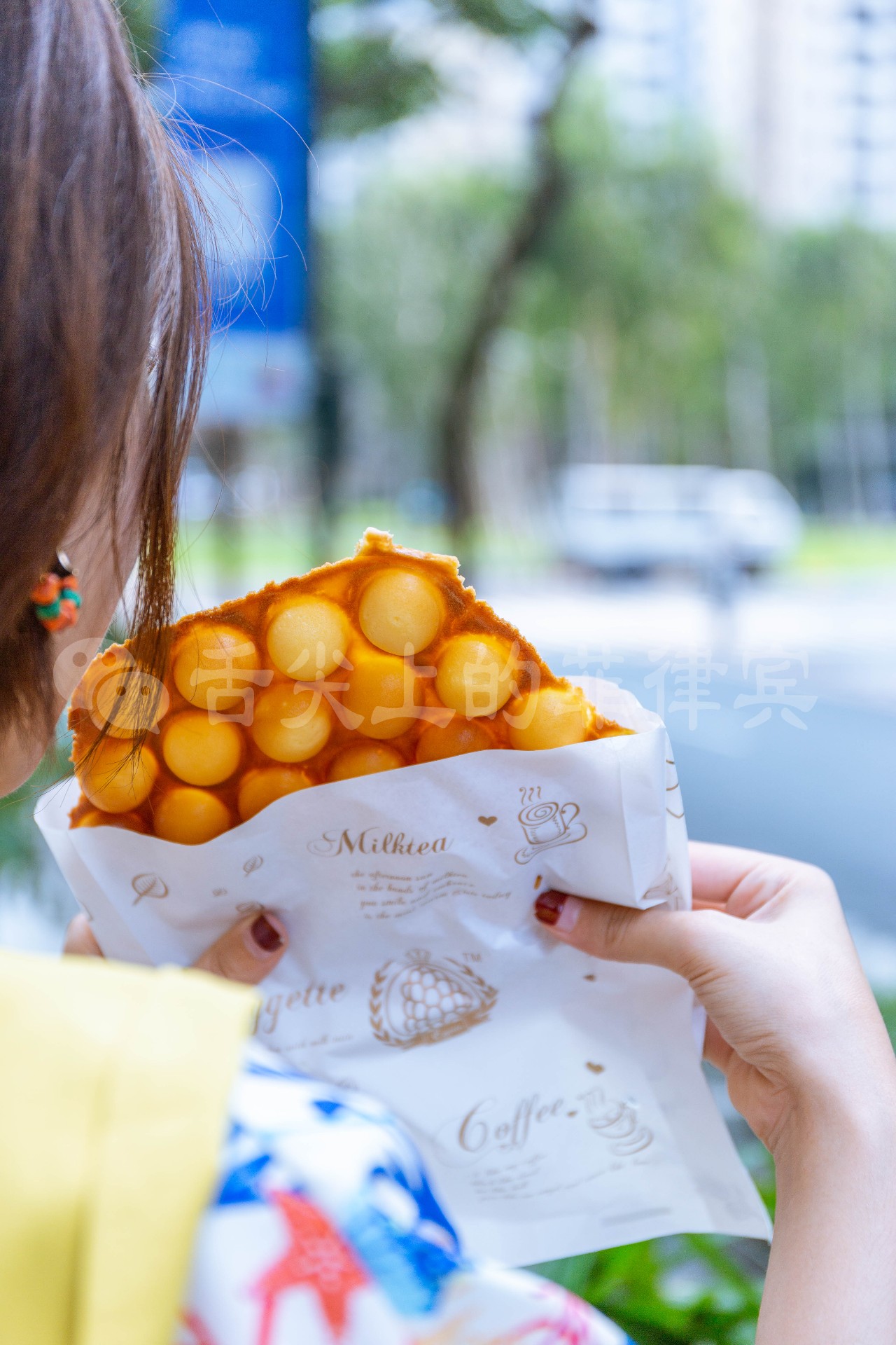 在国外开奶茶店的小姐姐,菲律宾网红开奶茶店