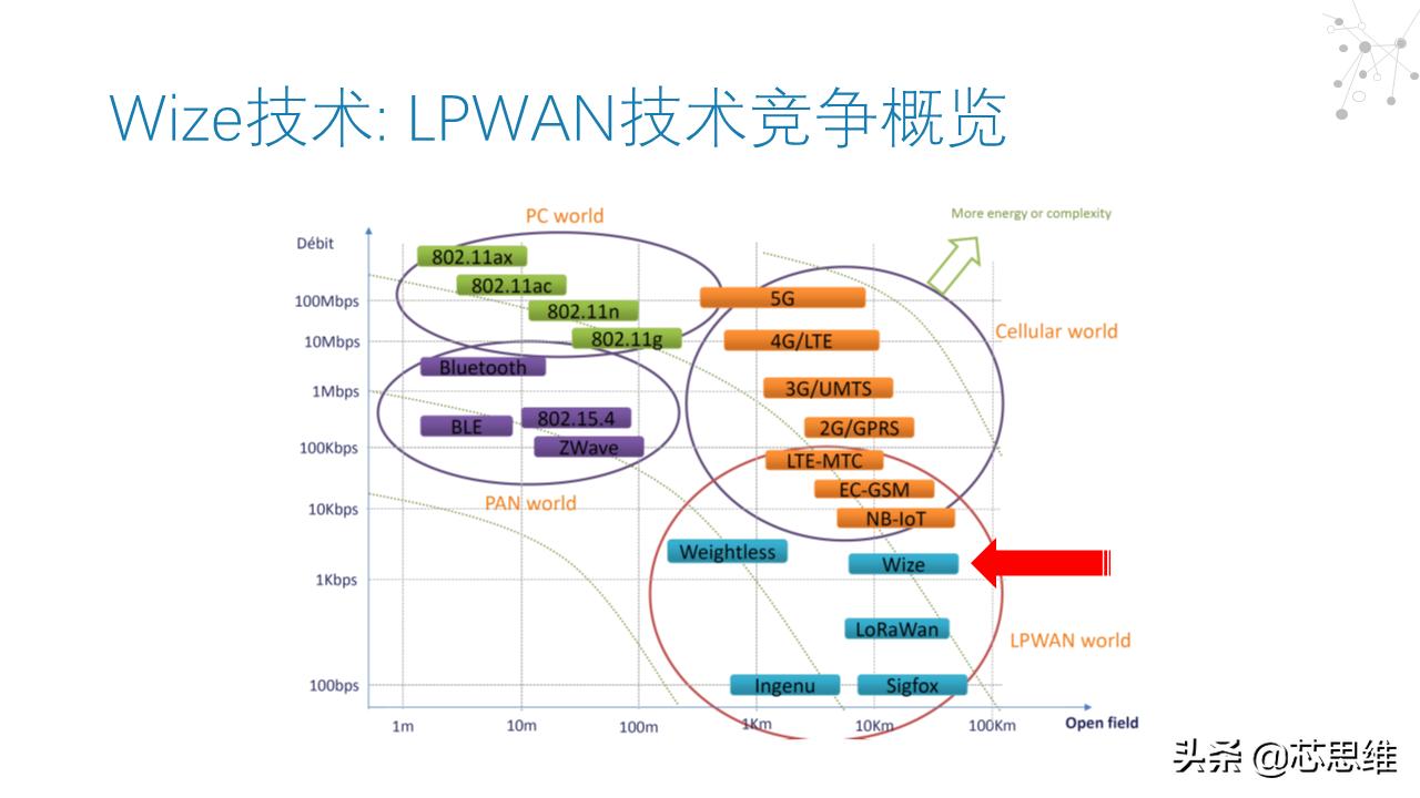低功耗广域无线网技术,简述低功耗广域网技术