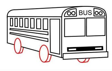 7-10岁汽车简笔画,小朋友画汽车简笔画大全