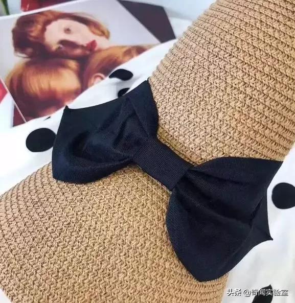 松紧防晒草帽推荐哪款好用,好温柔的防晒草帽减龄又气质