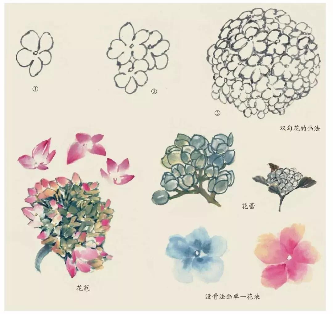 国画春景花鸟图,正是春天好风景