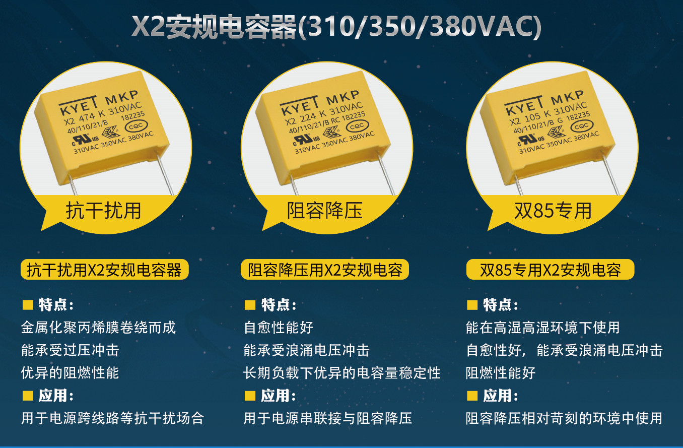 安规x2电容参数怎样看,电容参数x2是什么意思
