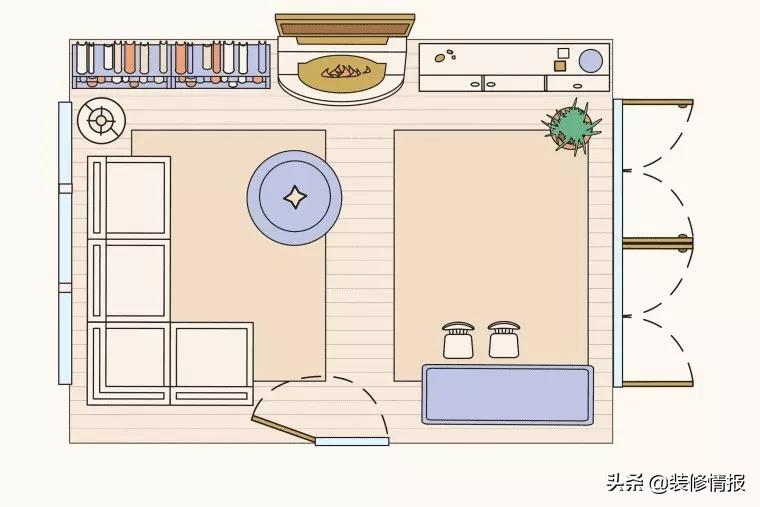 经典客厅布置100种简单,100个客厅布局合集