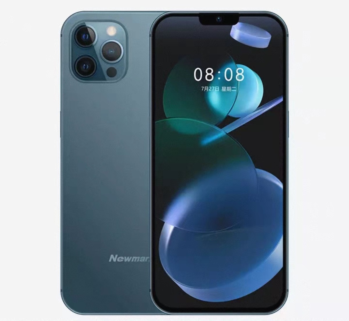 首批iphone13promax远峰蓝边框,ag玻璃苹果8