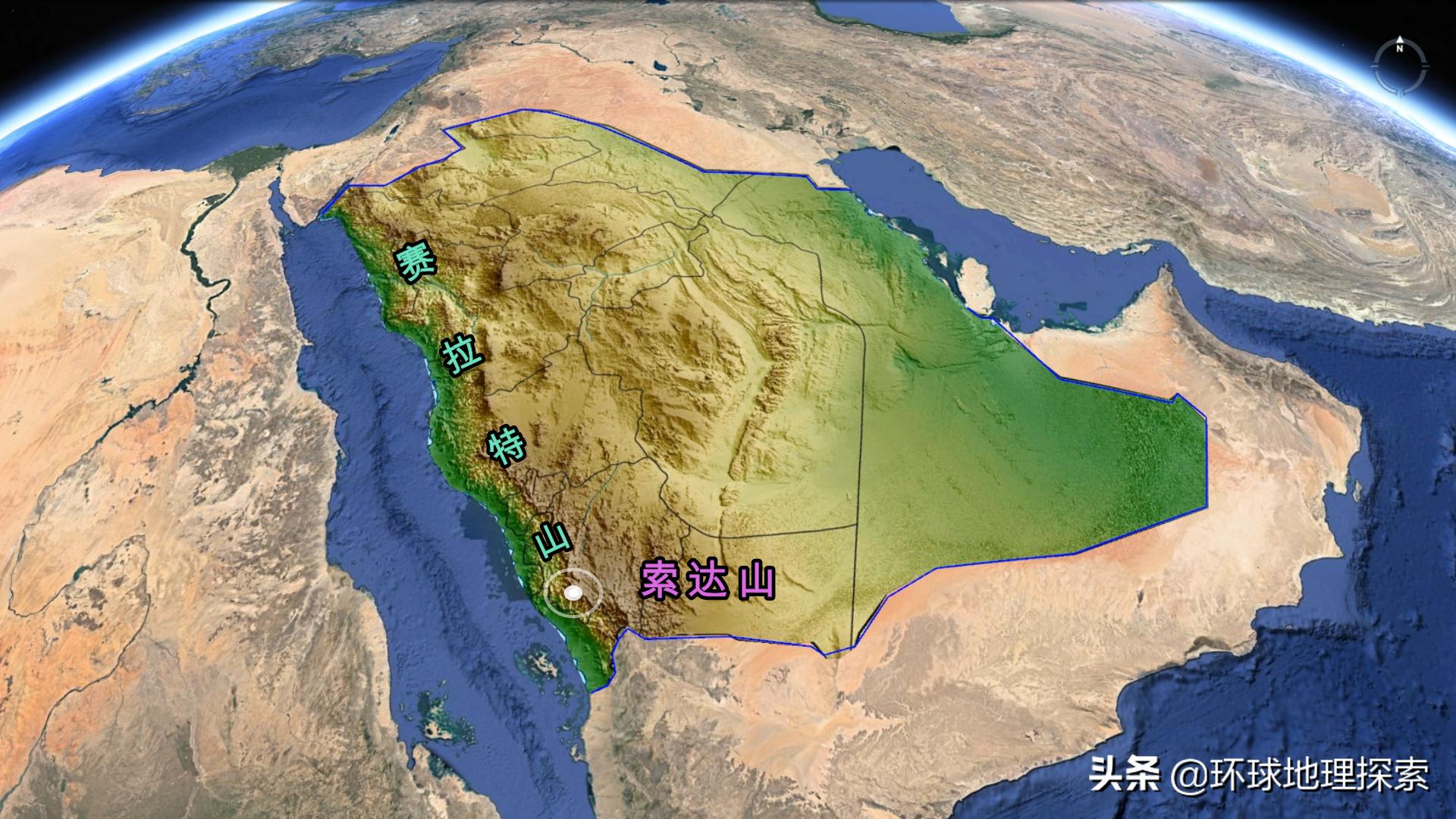 沙特石油王国在哪里,沙特阿拉伯神秘之处在哪
