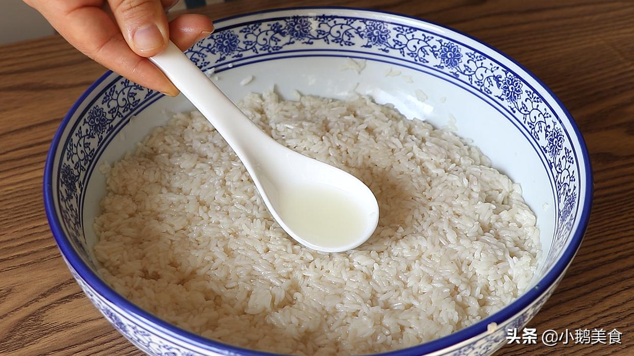 冬天酒酿的家常做法,酒酿最详细的做法