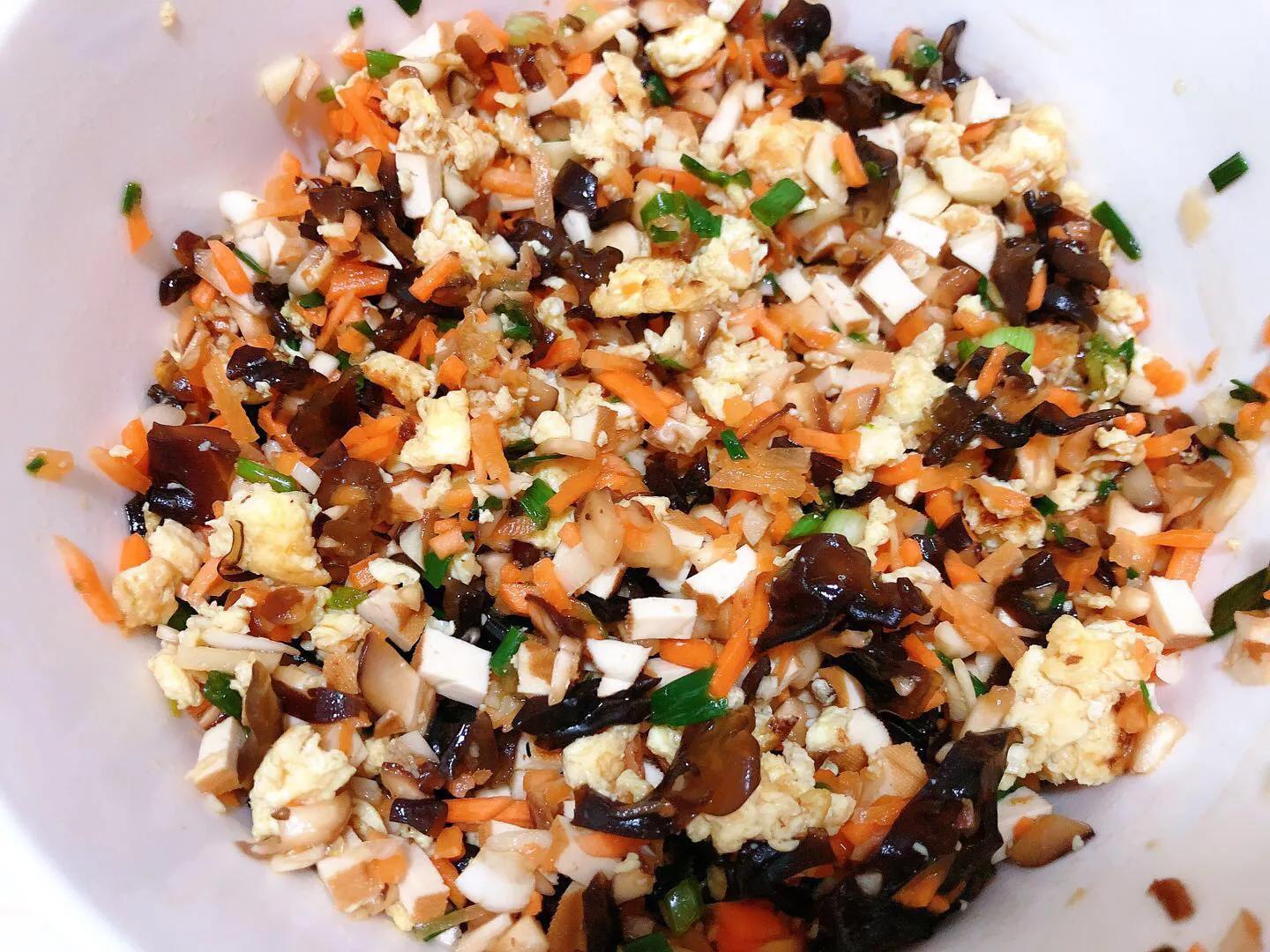 十种经典素饺子做法,十种素饺子的做法