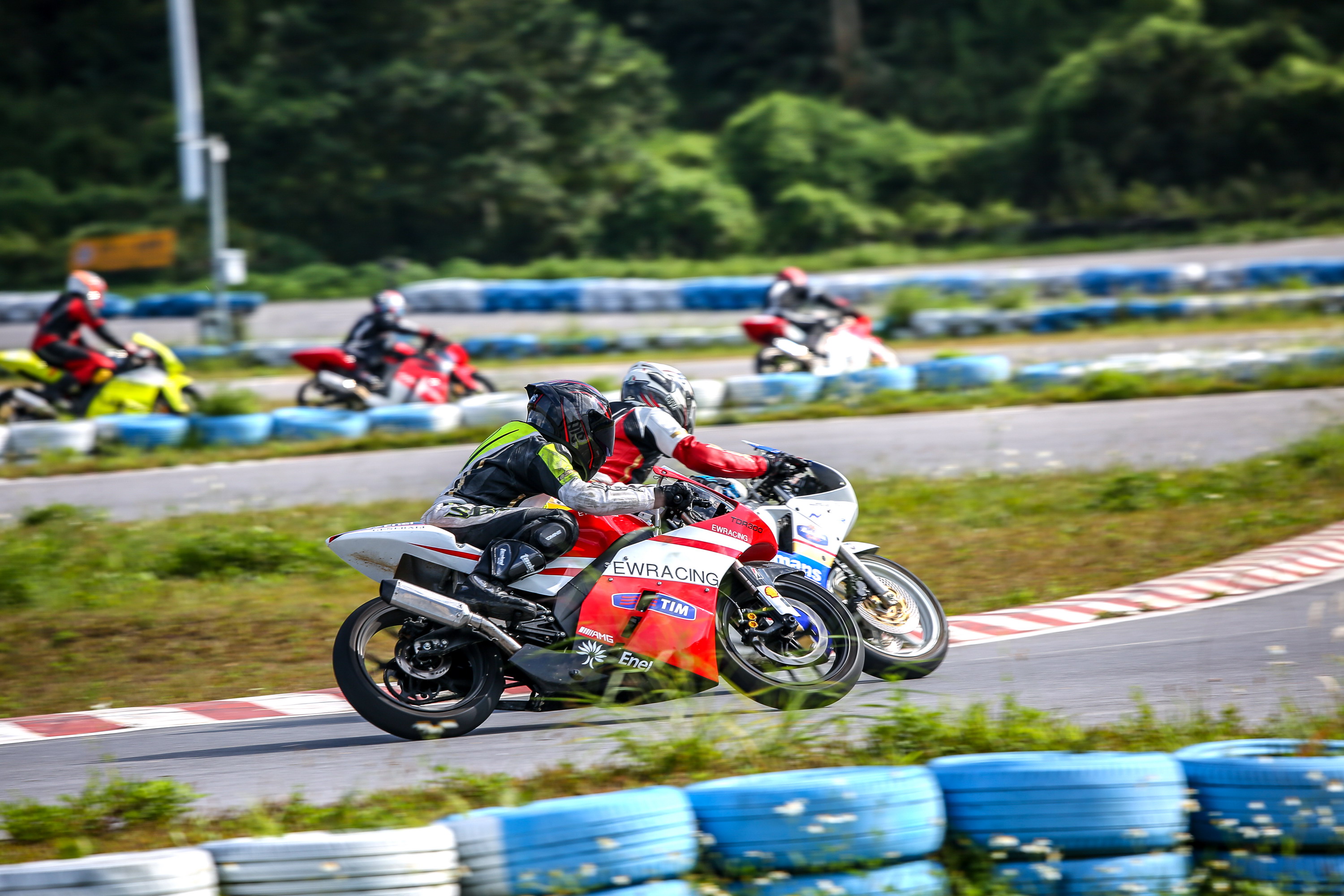 大河马赛车场试车,大河马赛车场摩托车比赛