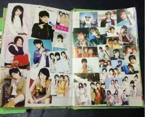 手抄歌词是90后童年最虔诚的追星方式