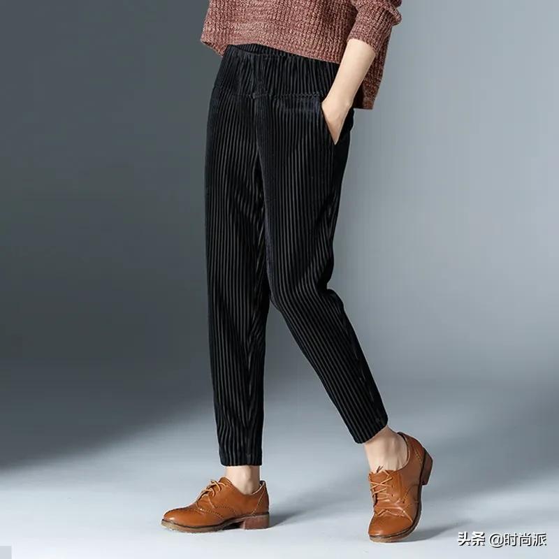 老年女裤妈妈裤,适合30-35岁穿的减龄女装裤