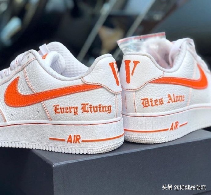 vlonenike鞋,没发售的耐克与vlone联名样品鞋