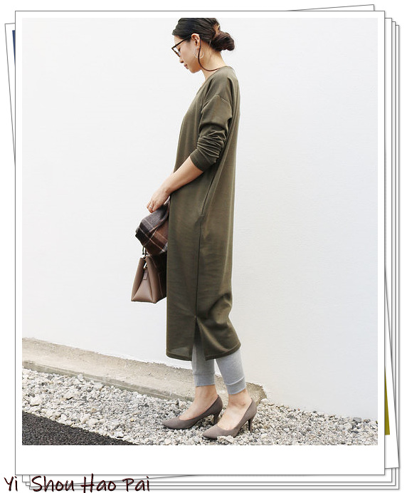 日系轻熟风连衣裙,日系轻熟连衣裙