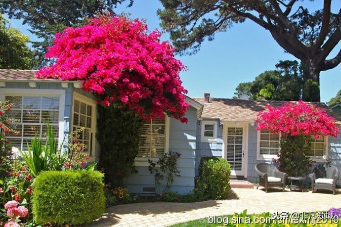 加州卡梅尔小镇,加州卡梅尔海景别墅