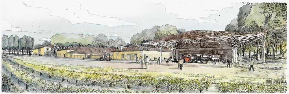 玛歌酒庄变化,玛歌酒庄城堡内部