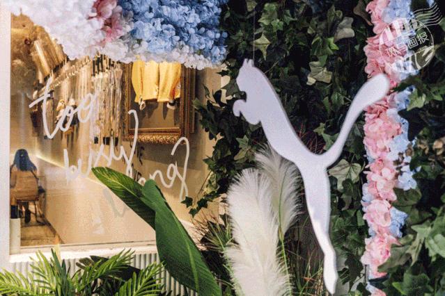 puma上海店,puma上海国风秀