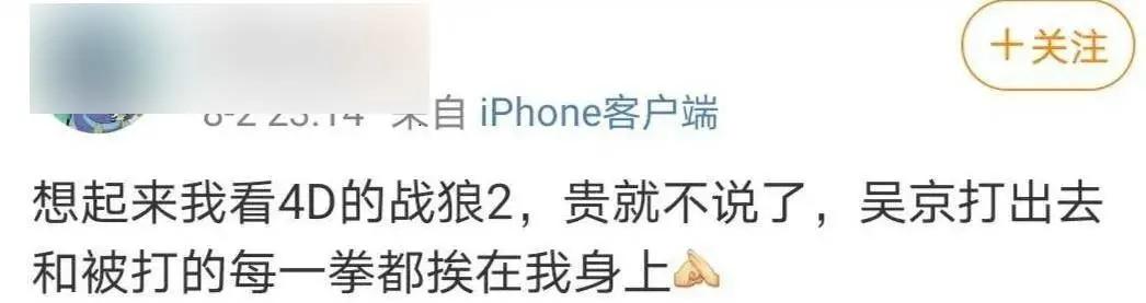 我花100块，在4D影院买了一场毒打