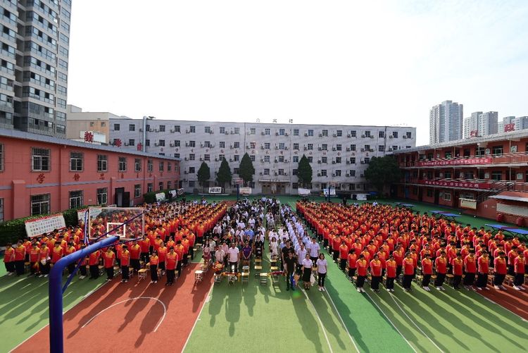 西安文达学校举行高三誓师大会,西安文达喜报