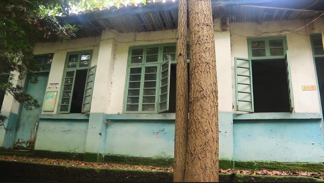 北碚荒废小学,重庆北碚蔡家荒废学校