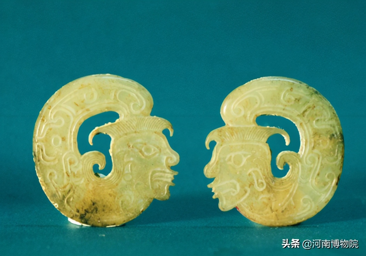 国宝品鉴,人首蛇身高古玉图片