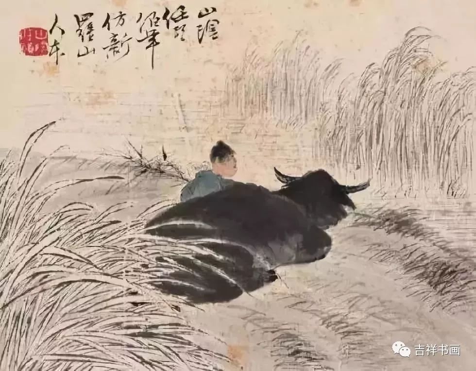 中国画画的精髓,画画其实不难画