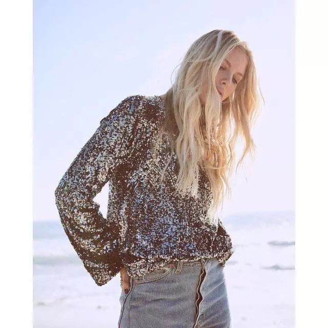 慵懒风穿搭美图来袭，收藏就按照这么穿，系列一