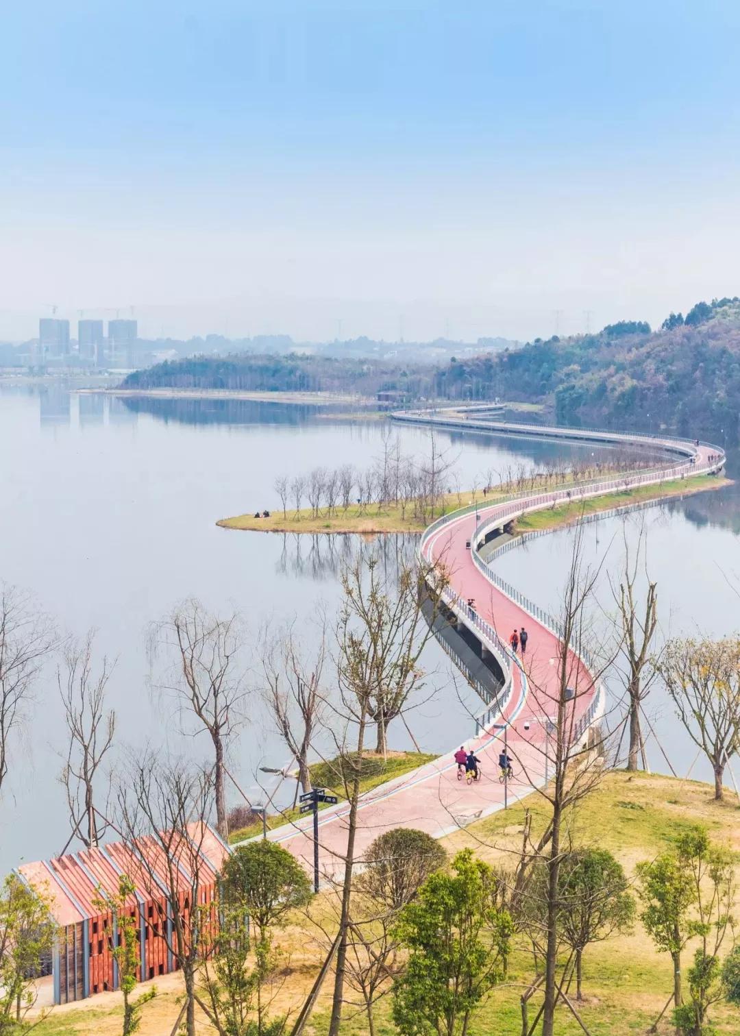 成都最有潜力的花园,成都是个大花园