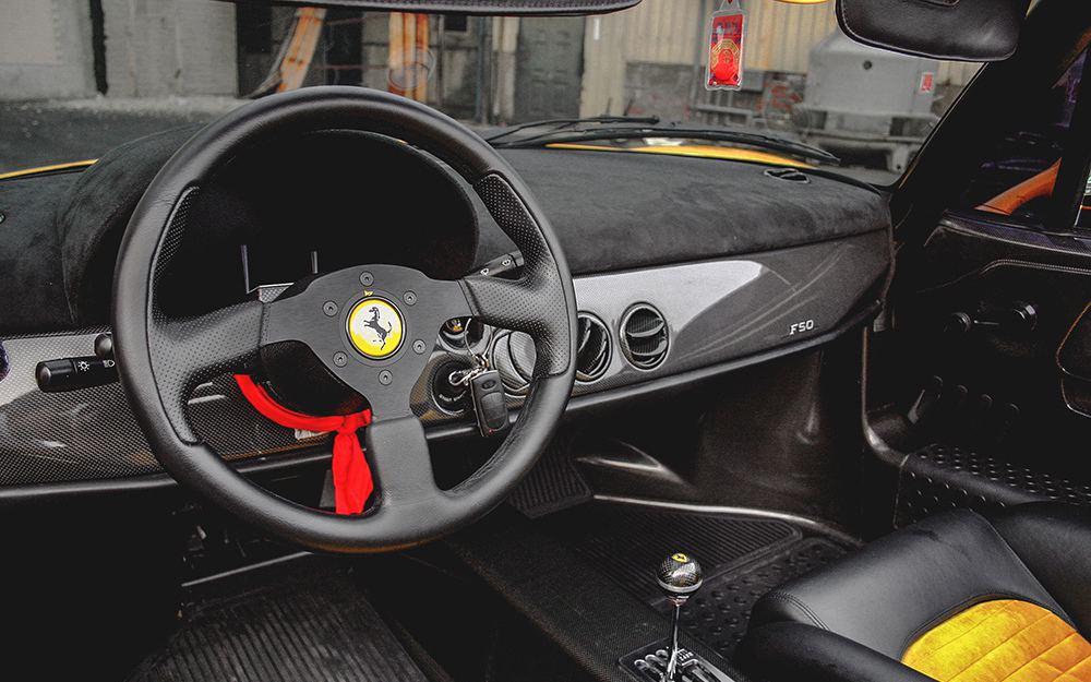 法拉利f50设计图,法拉利f50图片高清