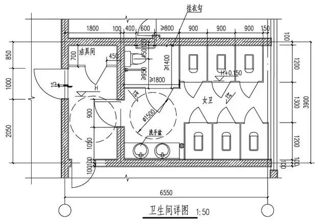 住宅卫生间设计,公共卫生间设计说明怎么写