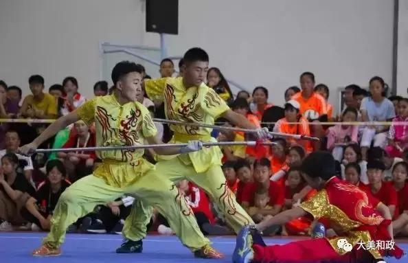 武术全运会比赛冠军,临夏市武术比赛