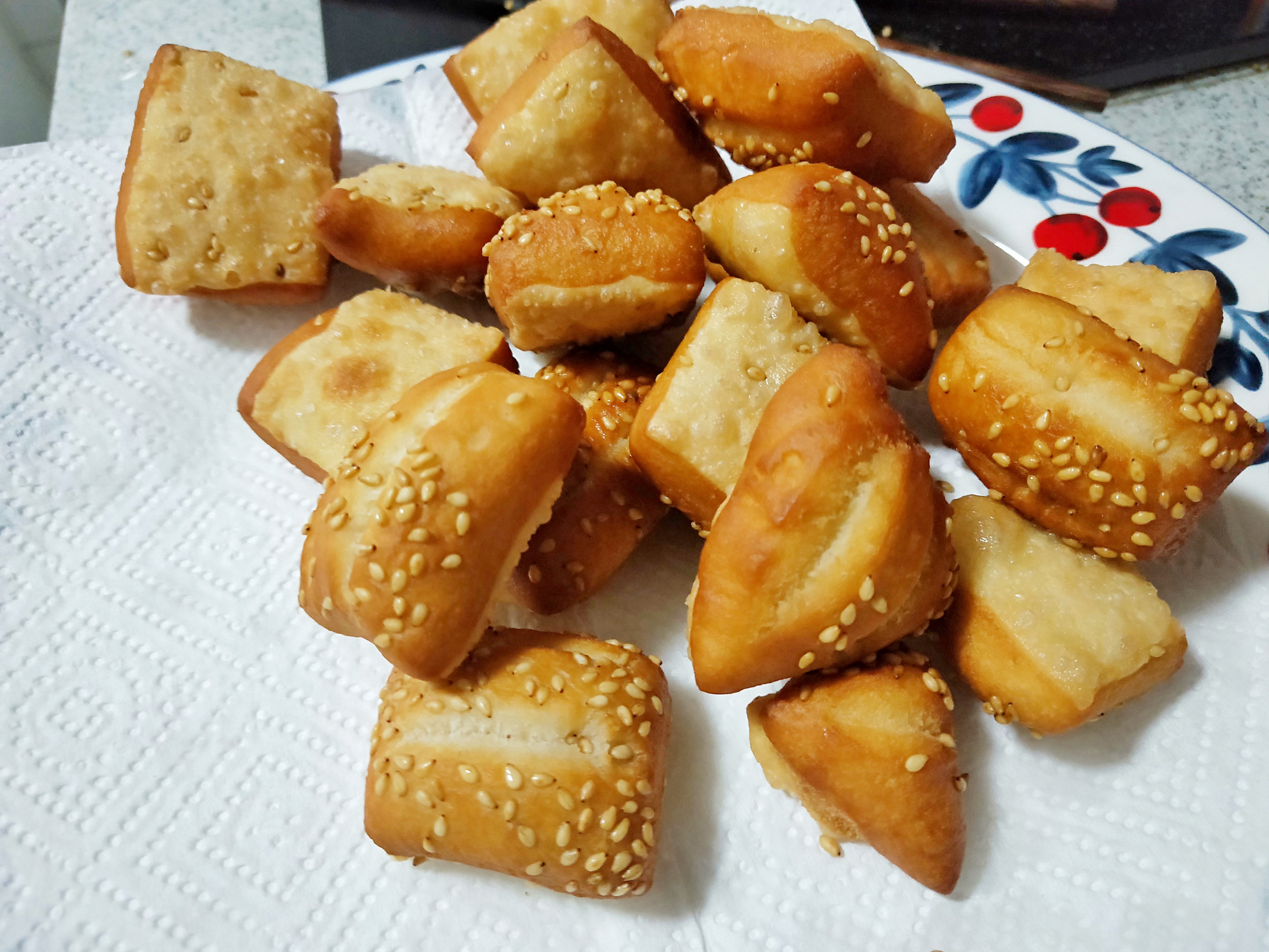 蜜食蜜三刀制作流程和配方,正宗蜜三刀的配方与制作