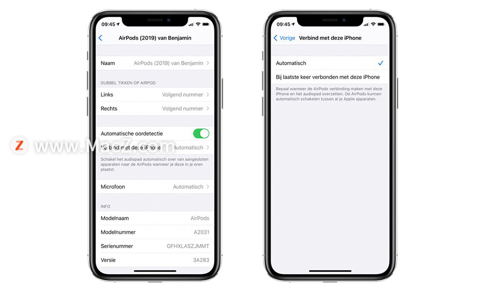 怎么关闭airpods自动开启降噪,怎么关闭airpods自动升级
