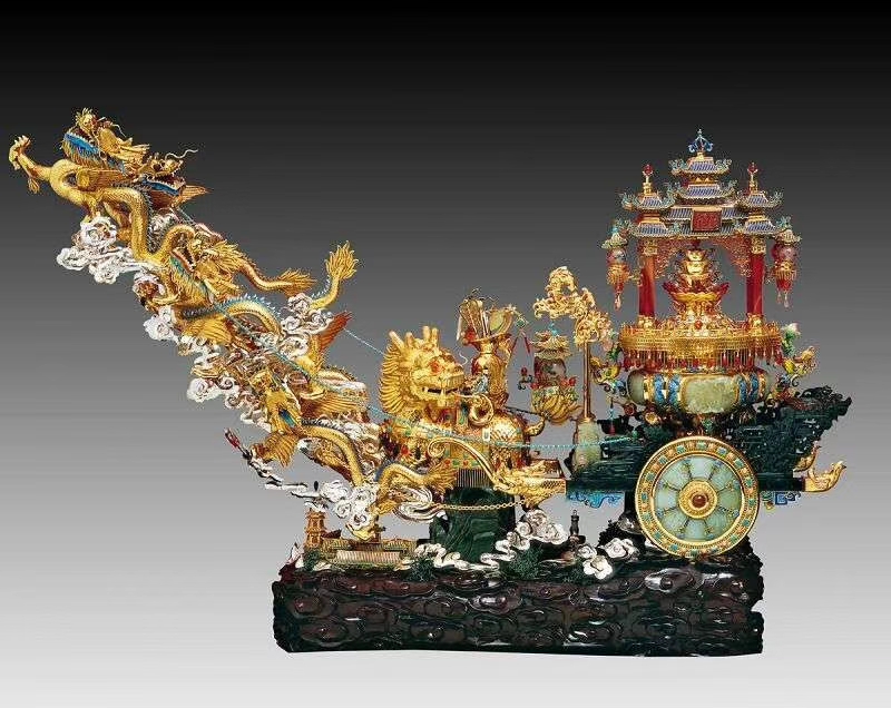 经典的传统工艺景泰蓝的发祥地,中国传统艺术景泰蓝