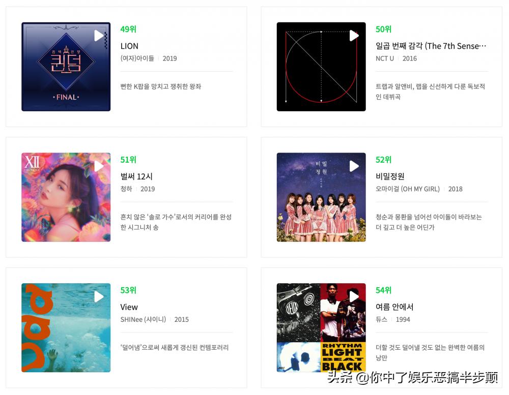 韩国3大流行音乐有哪些,那些年韩国经典流行音乐