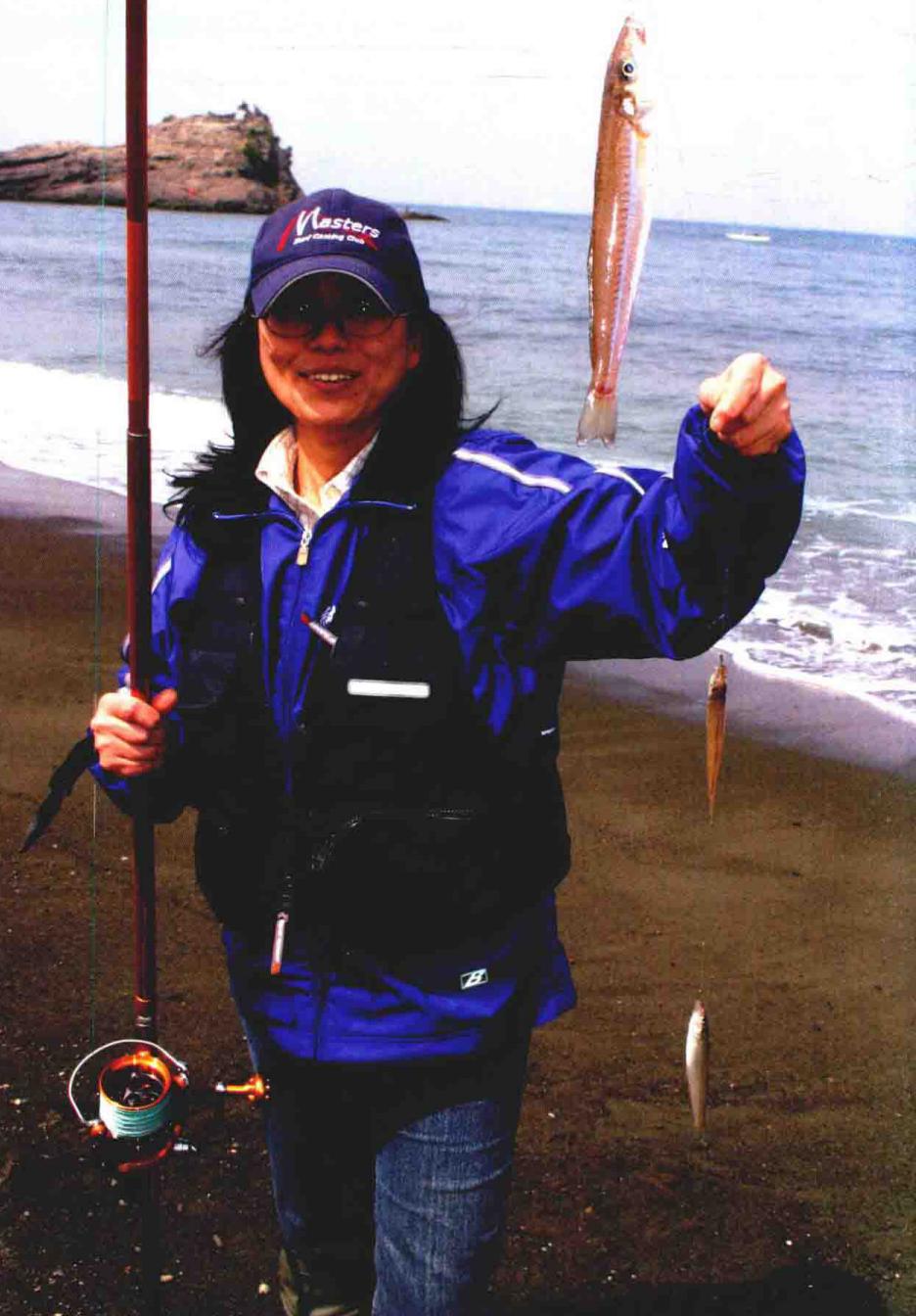 「日本专业海钓入门投钓书籍」新手入门投钓钓点海滨沙滩