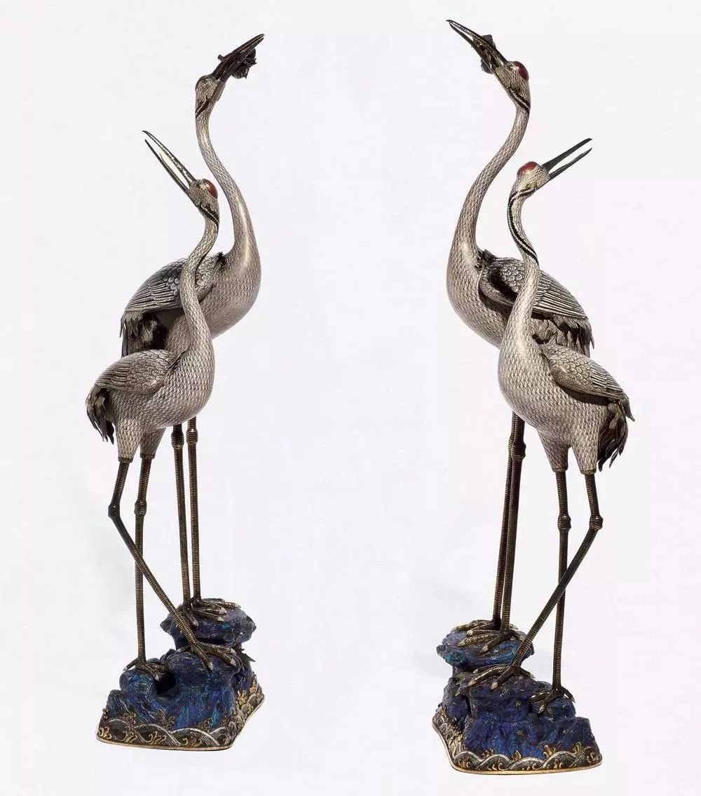 古代景泰蓝精品拍卖价格排行,景泰蓝四大顶级国宝