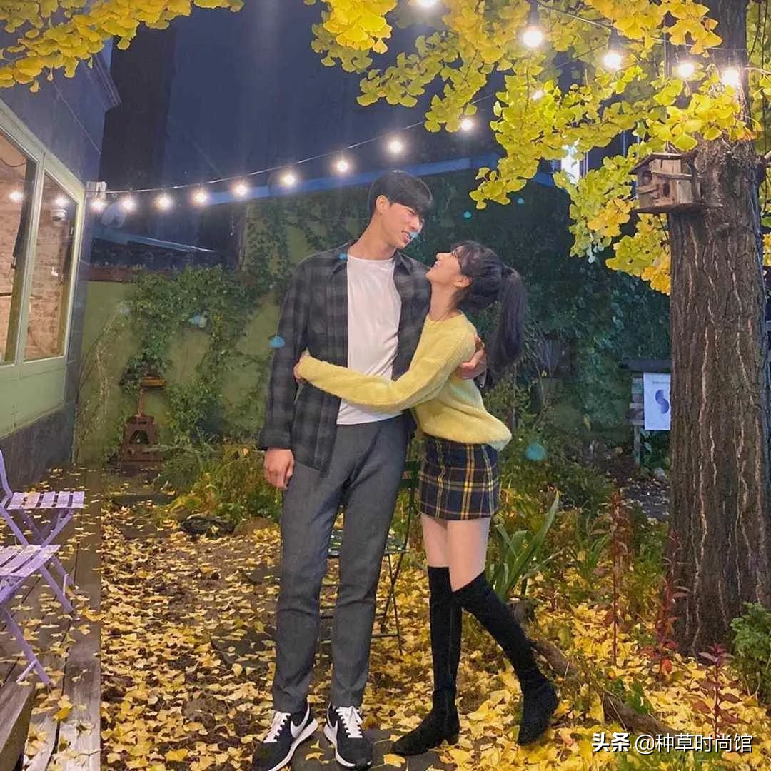 又甜又酷的情侣装,高甜预警合集