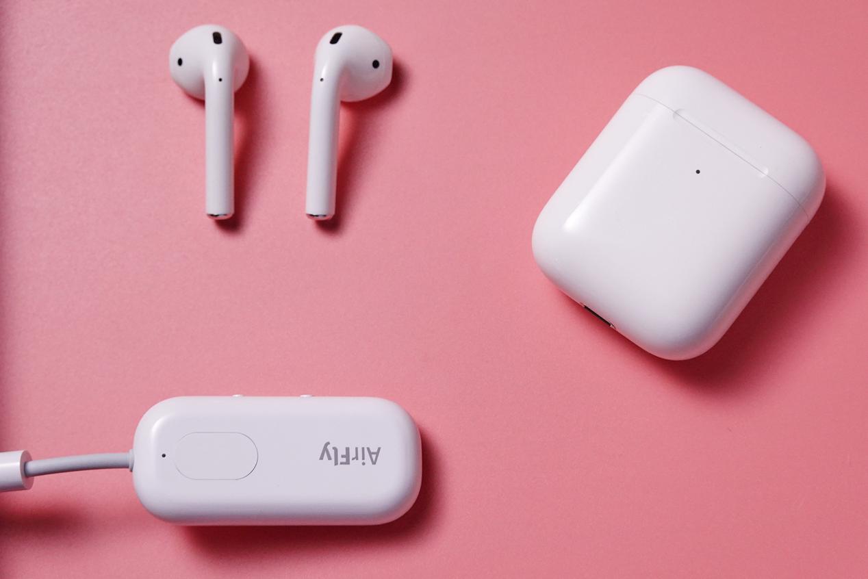 airflyduo蓝牙接收器如何连接,airfly
