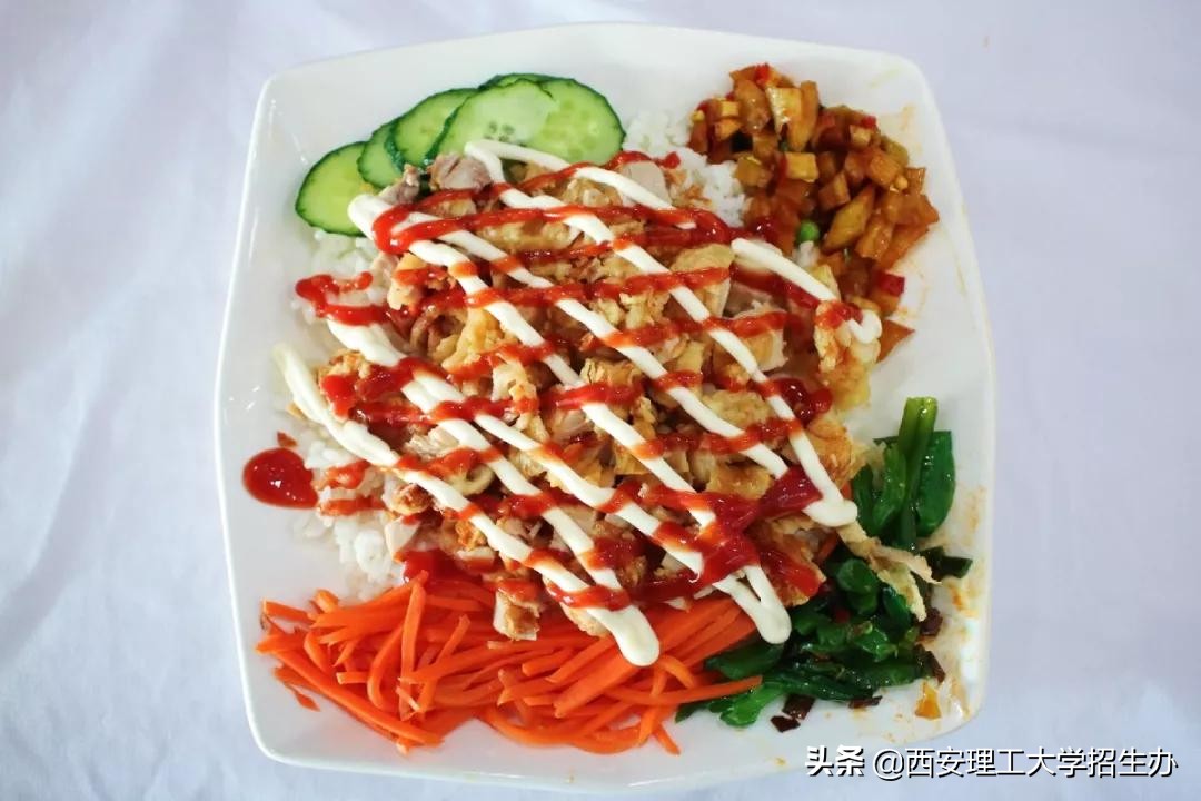 大学食堂难吃？这组图片将颠覆你的认知！