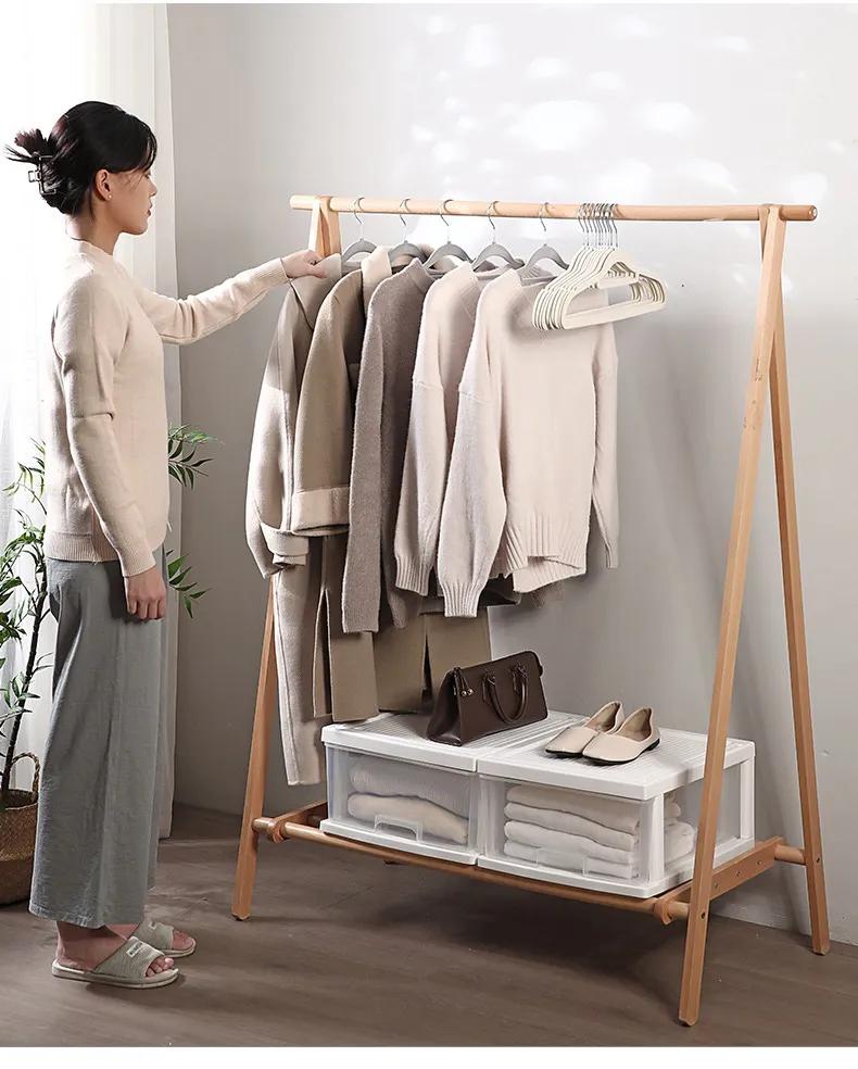 收纳师推荐的裤子收纳方法,超厚的裤子收纳方法