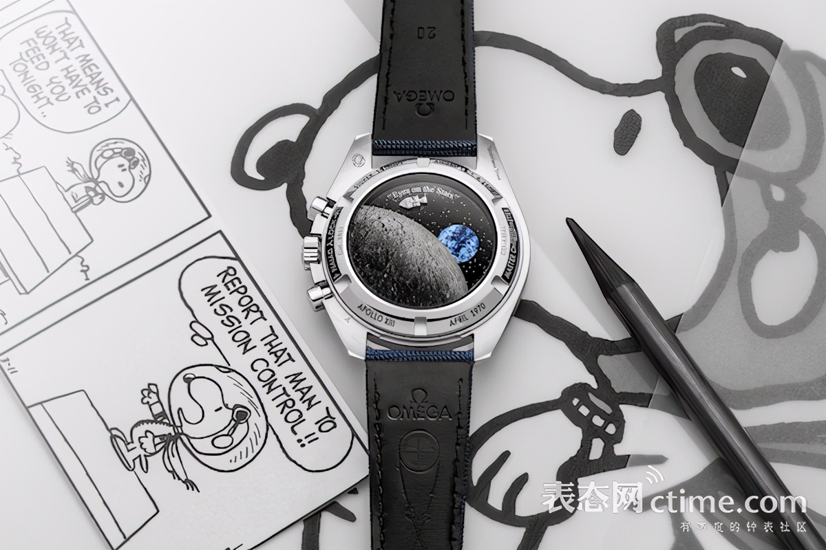 欧米茄史努比上手体验,欧米茄限定款史努比