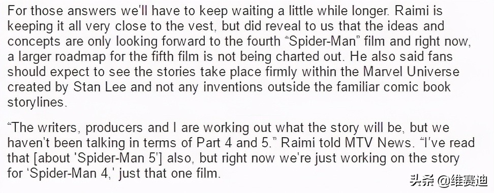 托比·马奎尔为什么不拍蜘蛛侠了,托比马奎尔的蜘蛛侠为什么经典