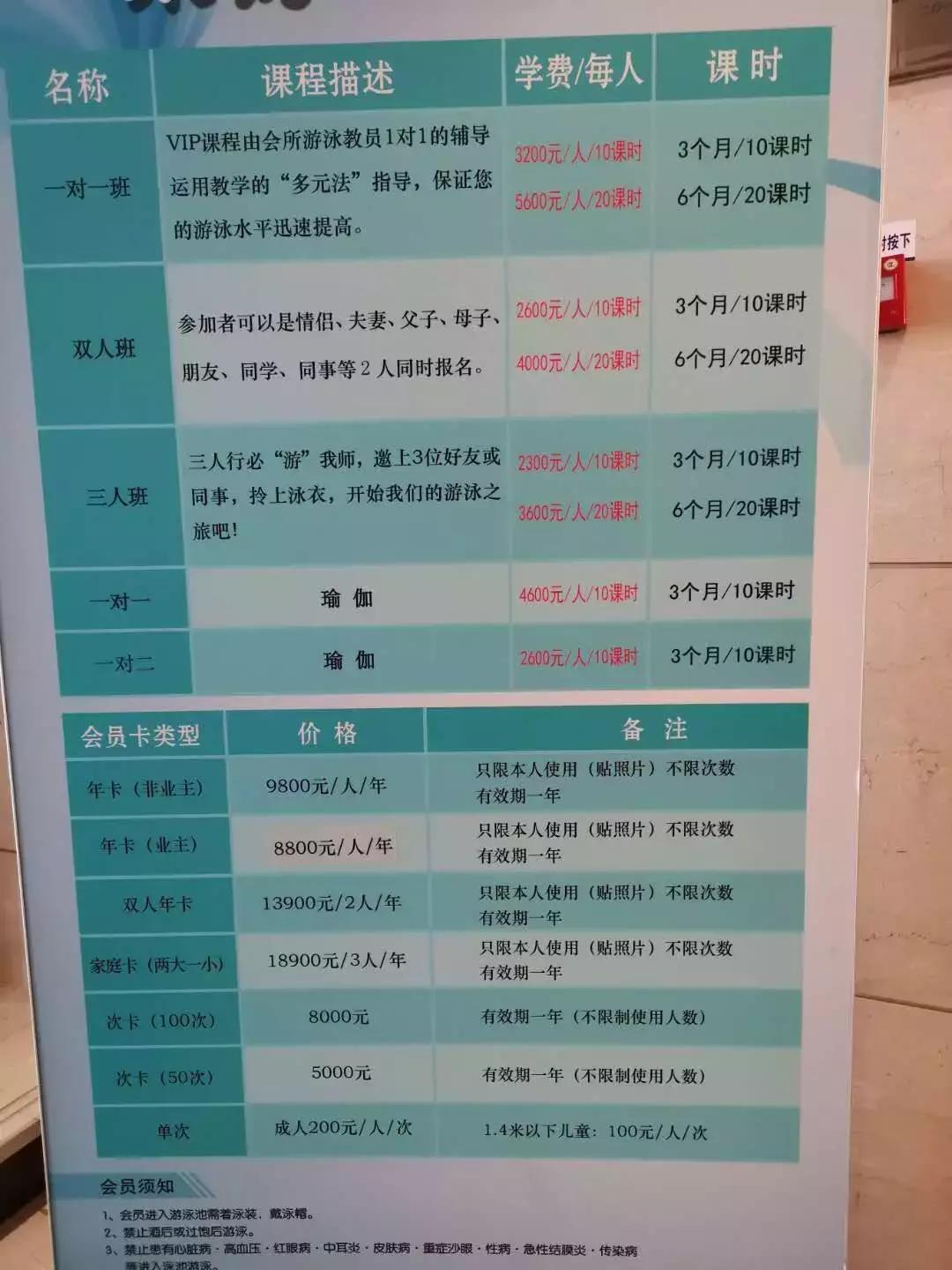 在北京的游泳馆人少又干净,北京水质好的高档游泳馆推荐