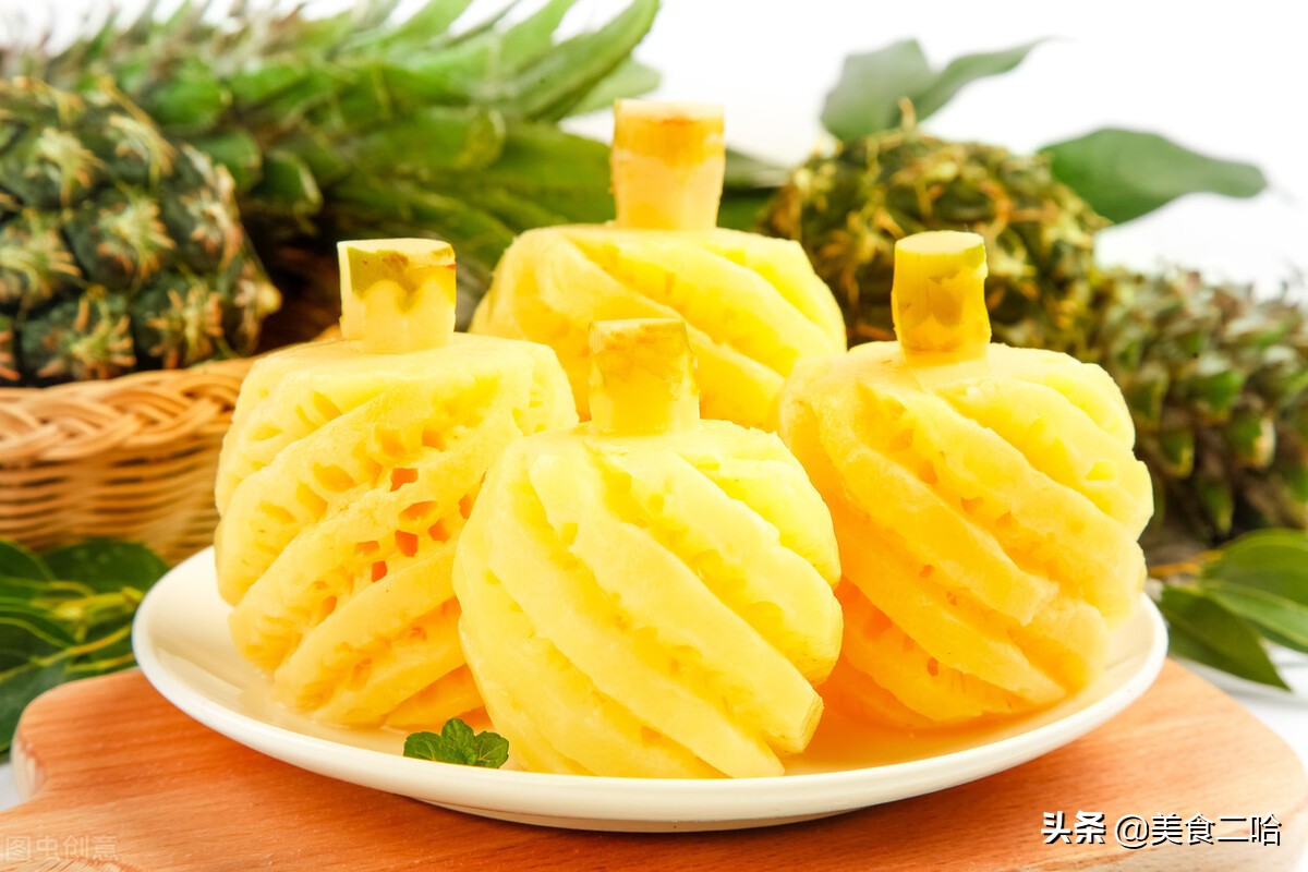 菠萝什么季节大量上市,菠萝购买有什么技巧