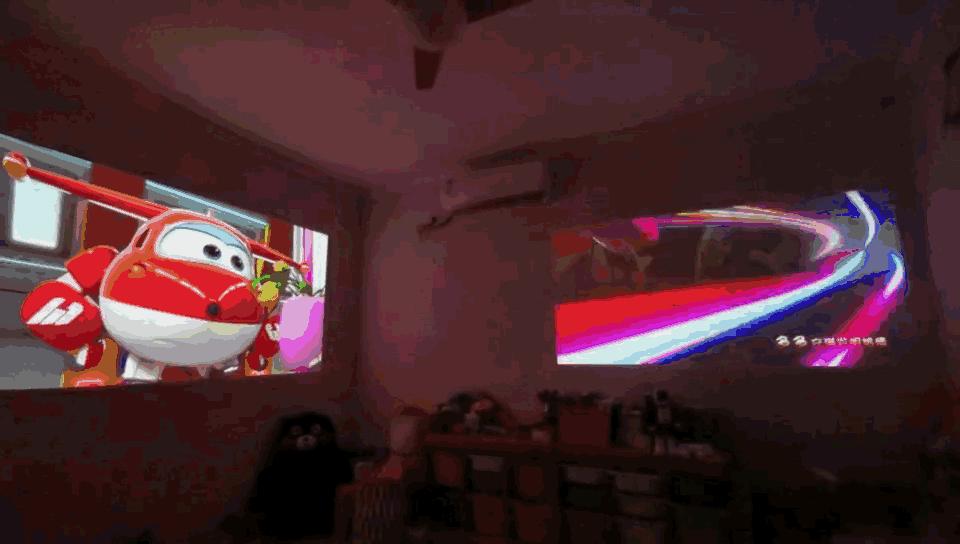 如何选择护眼投影仪,100寸电视和投影仪哪个好更护眼