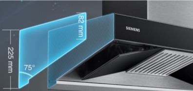 西门子生态展翼油烟机,生活需要烟火厨房