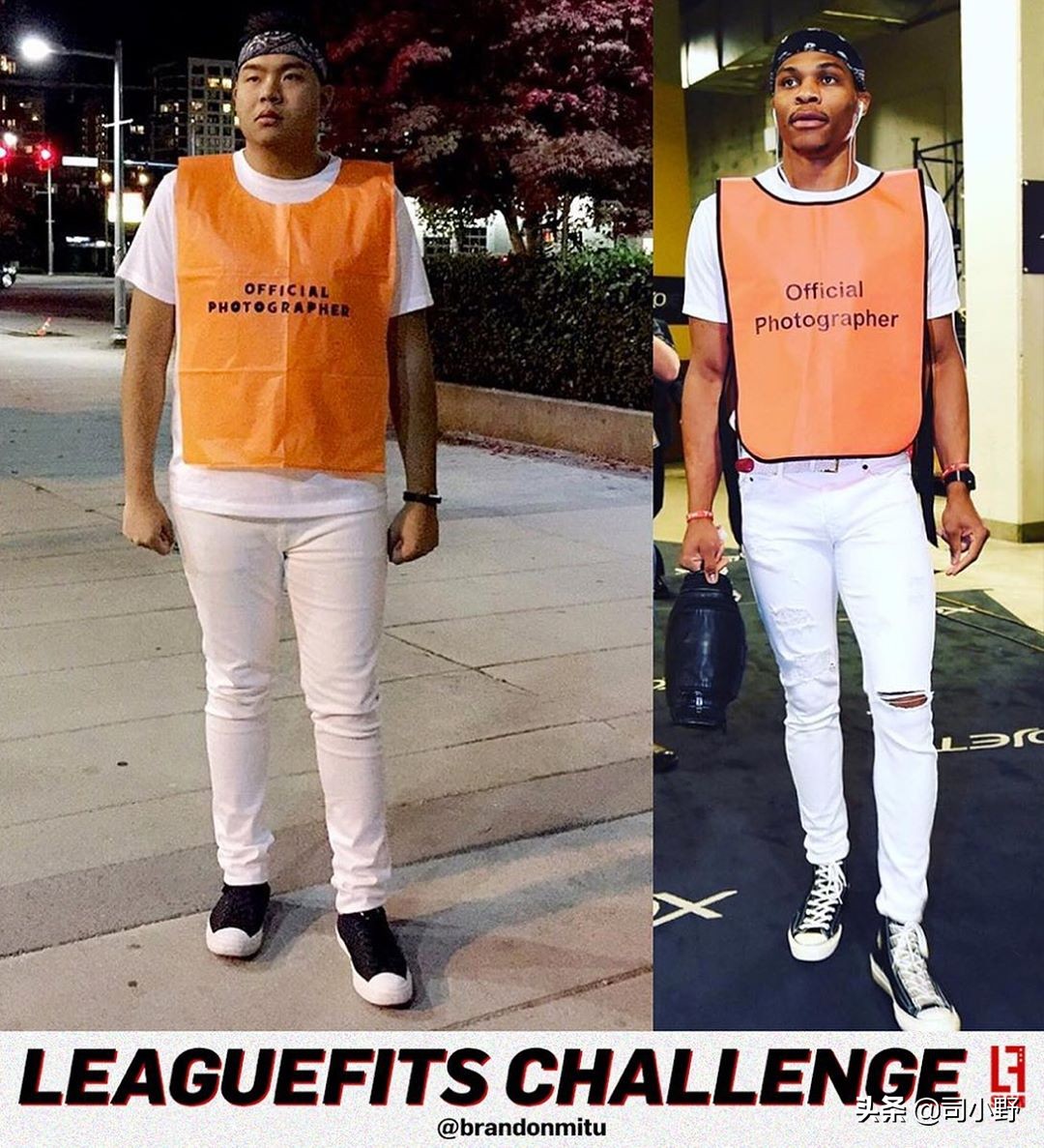 nba球星模仿秀,nba球星入场潮装模仿